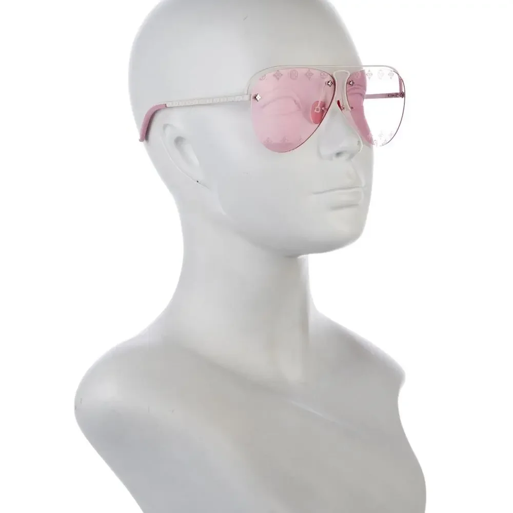 Louis Vuitton Pink 2020 LV Monogram Sunglasses
